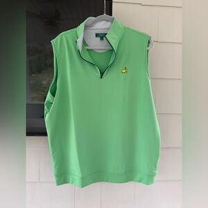 Peter Millar Masters green vest